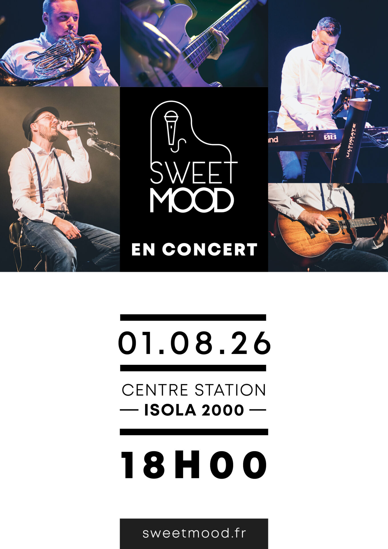 Affiche Musiques au sommet 2026