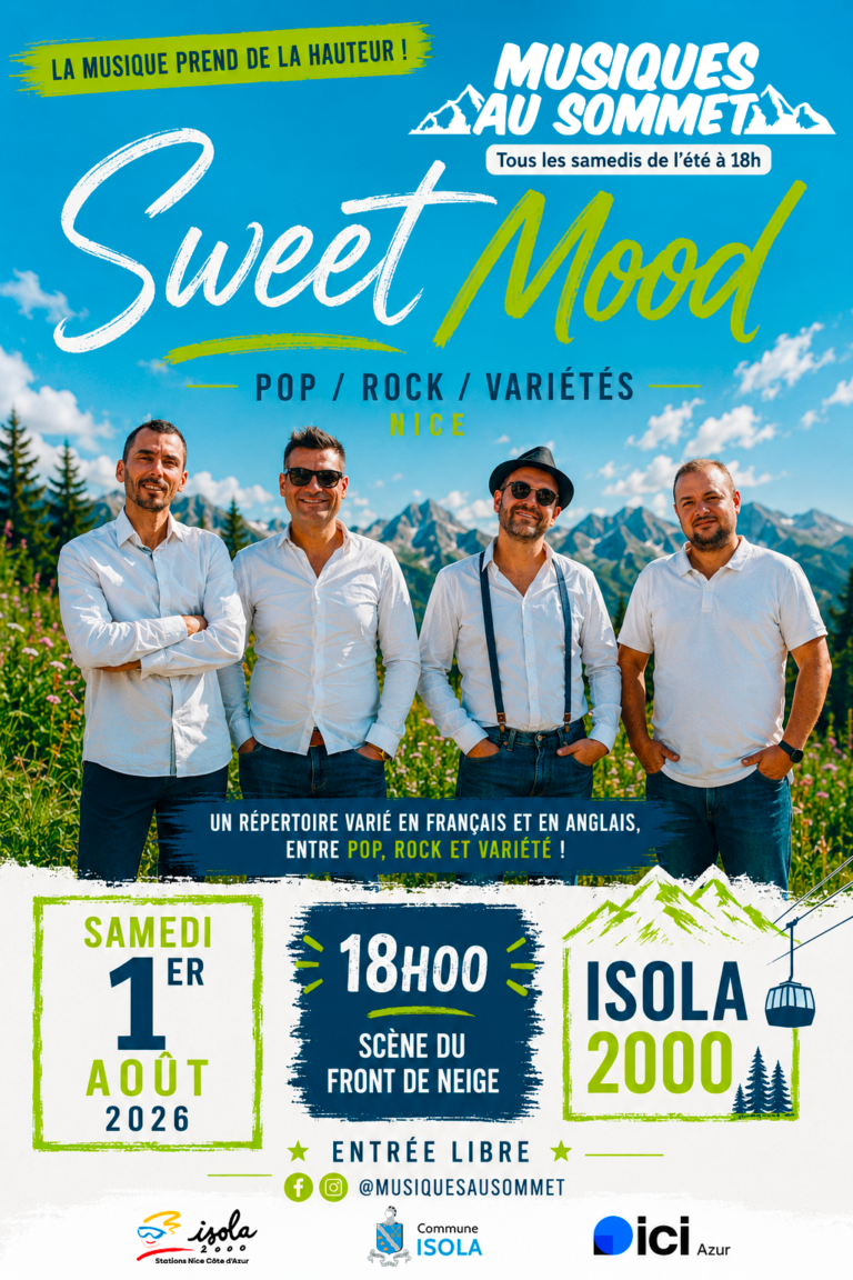 Affiche Musiques au sommet 2026